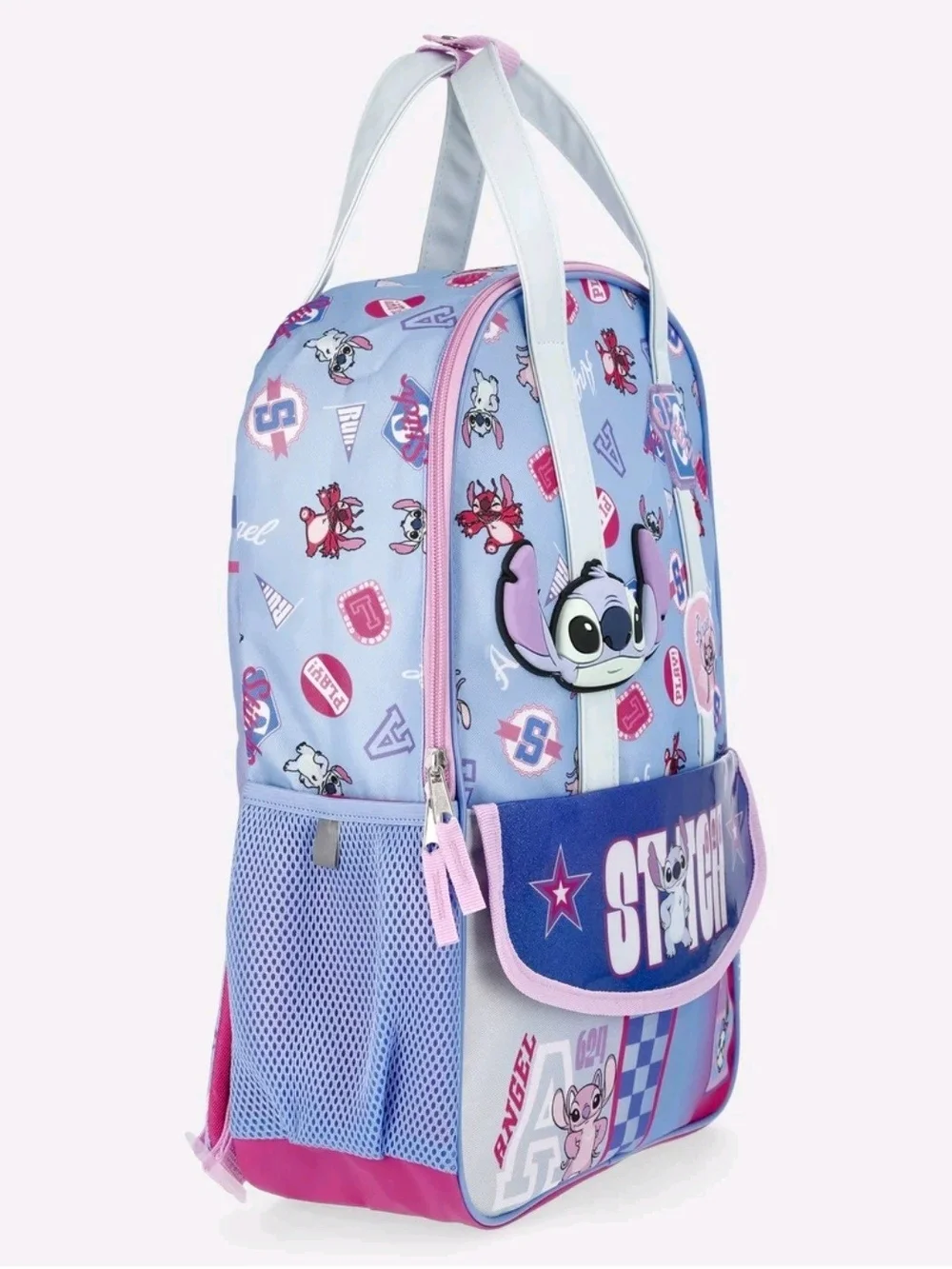 Disney Stitch Backpack With Handles